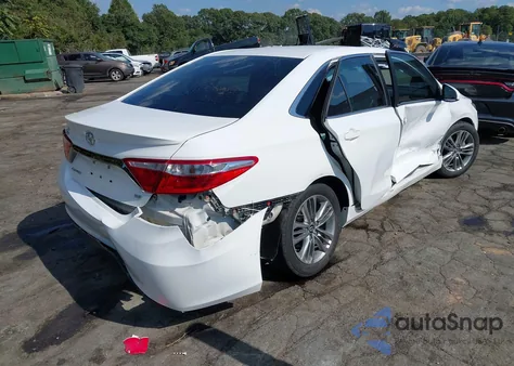 2015 Toyota Camry Se from USA, damaged, VIN 4T1BF1FK1FU091461